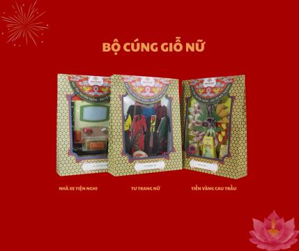 Lễ cúng giỗ nữ