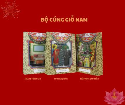 Lễ cúng giỗ nam