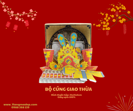 Bộ Thần linh cúng giao thừa