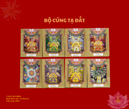 Lễ cúng Tạ Đất